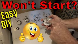 Fix Your GE Dryer That Won't Start: Easy DIY Knob & Timer Repair Guide