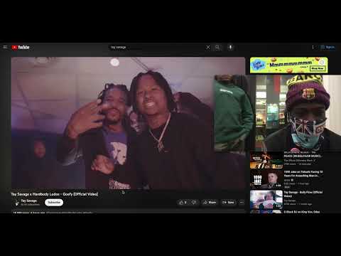 Tay Savage x Hardbody Lodox - Goofy (Official Video) REACTION VIRAL