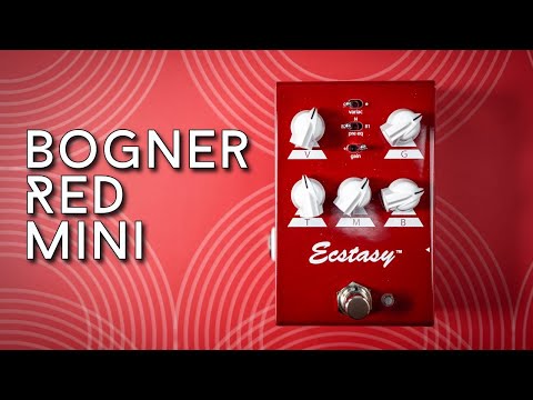 Ecstasy red mini by Bogner | RockBoard
