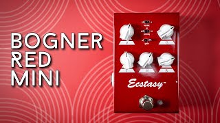 Video thumbnail for Just good! Bogner Ecstasy Mini Red by EytschPi42