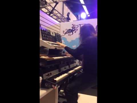 Adam Smith at Earthquaker Devices booth