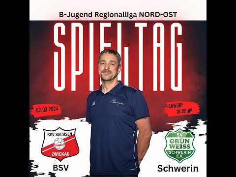 16. Spieltag Regionaliga NordOst - BSV Sachsen Zwickau gg SV Grün Weiß Schwerin