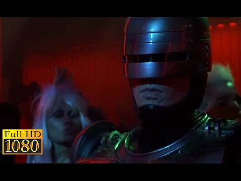 RoboCop (1987) - Night Club Arresting Scene (1080p) FULL HD