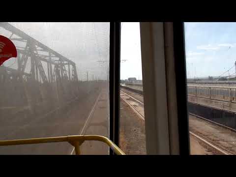 Straßenbahn Craiova,  Brücke nach  Isalnita