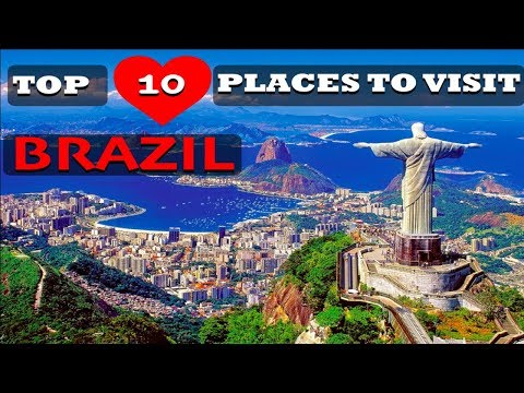 10 Best Places To Visit In Brazil - Top Tourist Attractions In Brazil | TravelDham