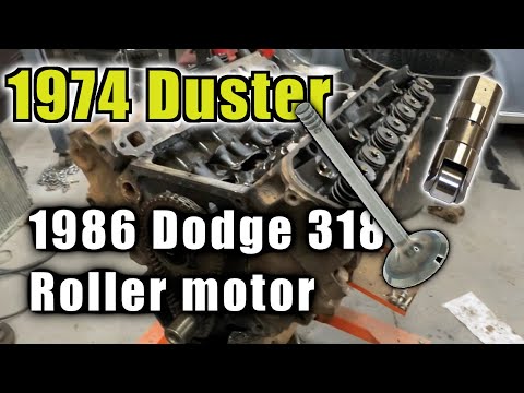 318 Mopar Engine Build on a Budget Part 1