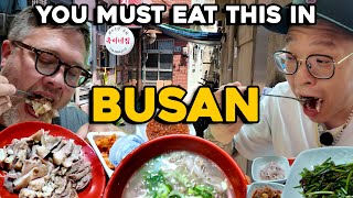 The Most Iconic Food in Busan! EXTREME Busan Food Tour Starts Here!