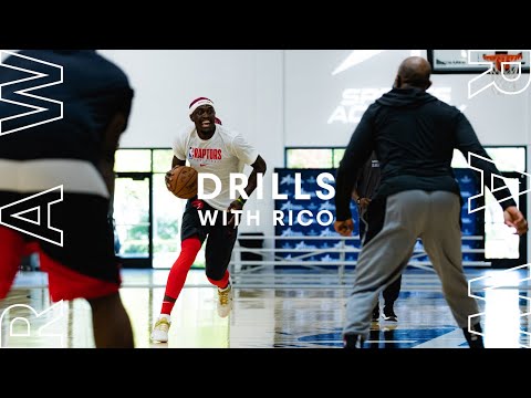 In the Gym with Rico Hines – Raw