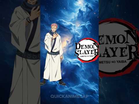 sukuna vs demon slayer #anime #jujutsukaisen #demonslayer