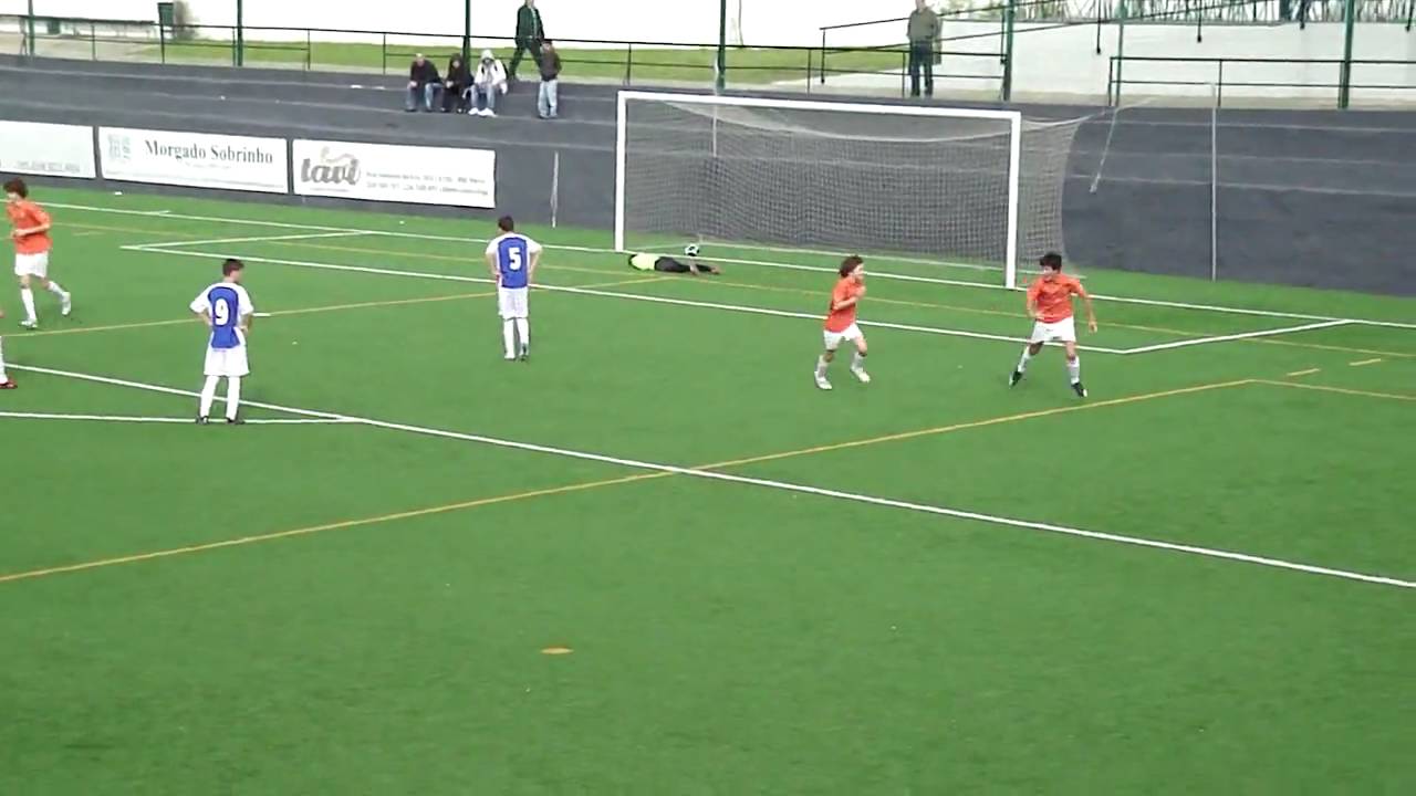 1 golo do Foz de penalty