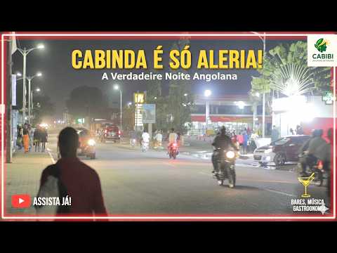Como é as noites em Cabinda| Programa de youtube –Cabibi