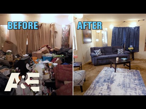 Hoarders in North Carolina: Extreme Cleanups & Emotional Breakdowns *Compilation* | Hoarders | A&E