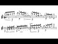 Emilio Pujol - Tonadilla from from Trois Morceaux Espagnols - Score Video (partitura)