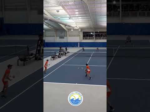 Intense Match Point | Division 1 Tennis Match ODU vs VT