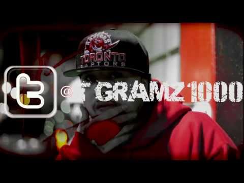 T-GRAMZ - "Invincible Freestyle"