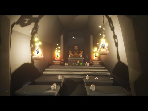 HTML5 Unreal Engine GamePlay Buddam!! Link in descrizione!!