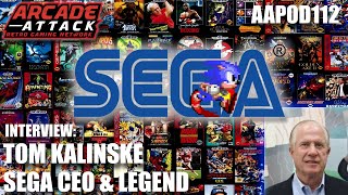 The Rise of SEGA - Tom Kalinske Interview - The Man Who Took on Nintendo! [AAPOD112]