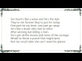 Bonnie Raitt - One Part Be My Lover Lyrics