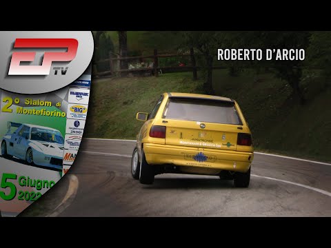 Roberto D'Arcio | Opel Astra GSI | Slalom Montefiorino 2022