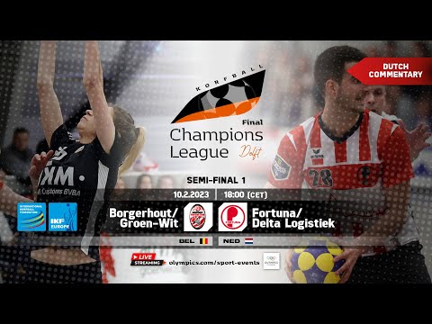 IKF KCL Final 2023 | Borgerhout/Groen Wit - Fortuna/Delta Logistiek (Dutch)