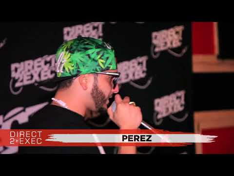 Perez (@PerezENYD) Performs at Direct 2 Exec Philadelphia 3/6/18 - Atlantic Records