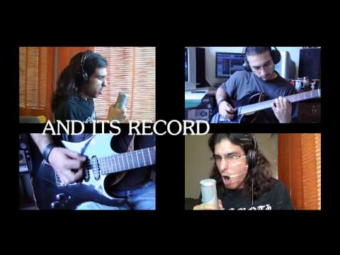 Amygdala (IR) - 'Shocksphere' Lyric Video, Guitar Playthrough and Vocals