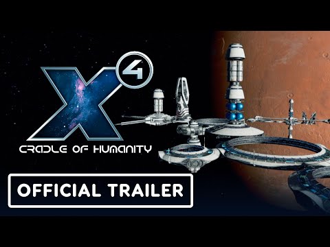 X4: Foundations Cradle of Humanity - Official Trailer | Gamescom 2020