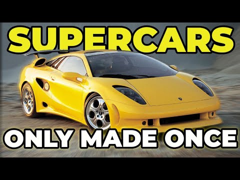 Thumbnail for 10 Supercars That Never Made It To Production by Maybach, Lamborghini, Supercar, Volkswagen, video, Car, Ford GT70, vide, video i, Ford GT