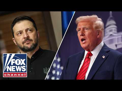 Zelenskyy says he's 'ready for elections' after Trump calls for his ouster