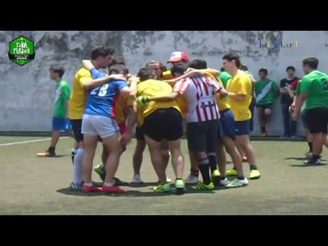 2 ( 1 ) PANCETA FC vs INST  SAN ROQUE II 2 ( 2 ) -  F5 A Sabado Inter - 03/12/2016