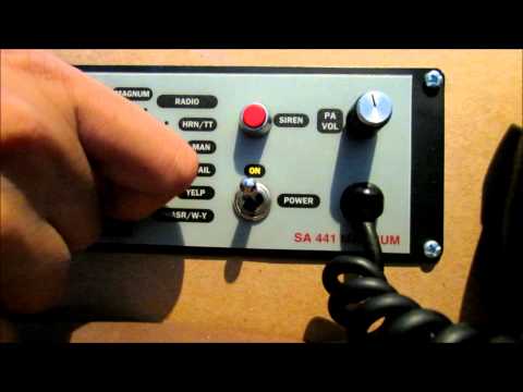 SVP SA-441 MAGNUM DUAL TONE SIREN