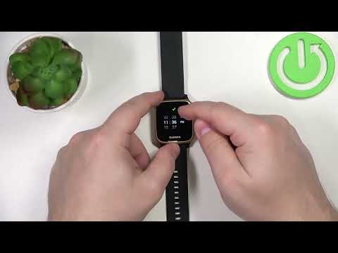 How to Change Date and Time in GARMIN Venu Sq Music – Manually Set Date and Time