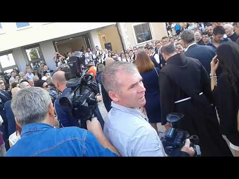 Plenković stigao u Mostar