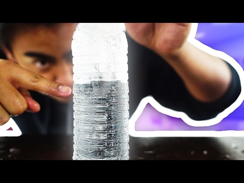 How To Freeze Water Instantly - Experiment