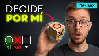 Cómo vencí la PROCRASTINACIÓN con un simple dado. (Hack TDAH)