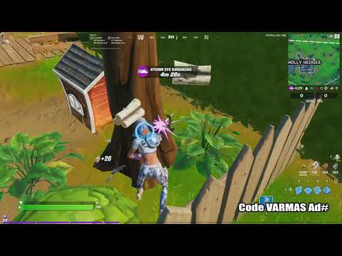 Destroy Dog Houses Quest in Fortnite Chapter 2 Season 5 Challenges