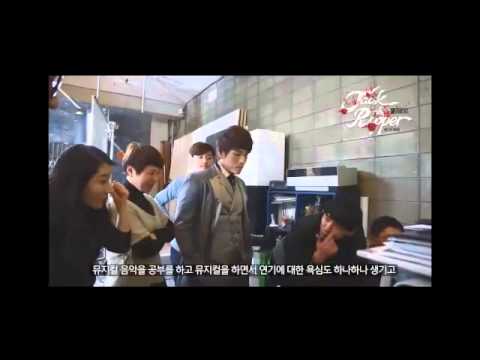 2013 Jack The Ripper : Poster Shooting Interview (2AM Changmin cut)