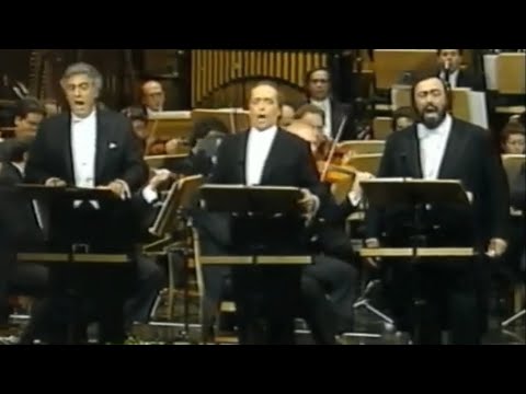 The 3 Tenors in Madrid - Gala de reyes 1998 (Carreras - Domingo - Pavarotti)