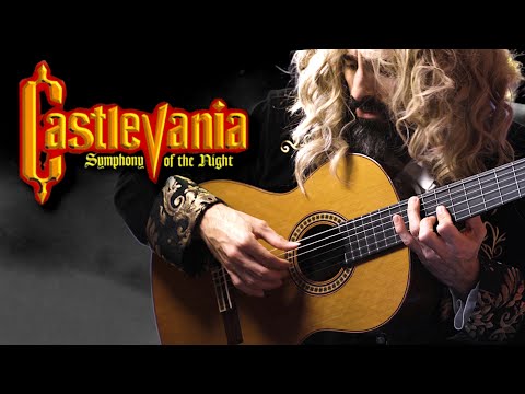 WOOD CARVING PARTITA on Classical Guitar | Castlevania SOTN
