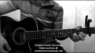 Singapore Sling (Dahil Kilala Na Kita) Chords by Sponge Cola - chordsworld.com