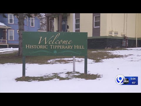 Irish history in Syracuse