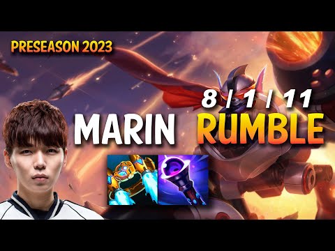 MaRin RUMBLE Jungle vs SYLAS - KR Ranked