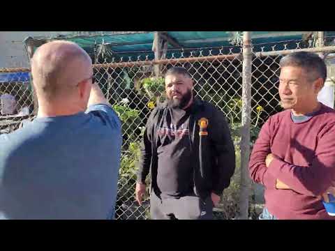 California Bonsai Society annual sale at Yamaguchi Bonsai Nursery in Sawtelle 12.1.24