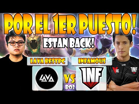LAVA BESTPC VS INFAMOUS BO2[GAME 1]BITSLER CUP - DOTA 2 PRO