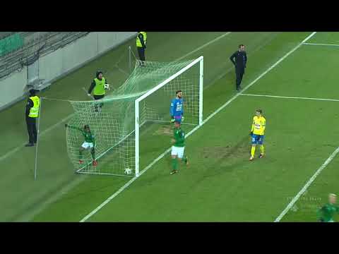 19. krog: Olimpija - Celje 2:1 ; Gol za 2:1 Alves Prva liga Telekom Slovenije