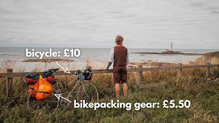 I cycled Britain for two weeks on a £10 bike and a food budget of just £2.97
