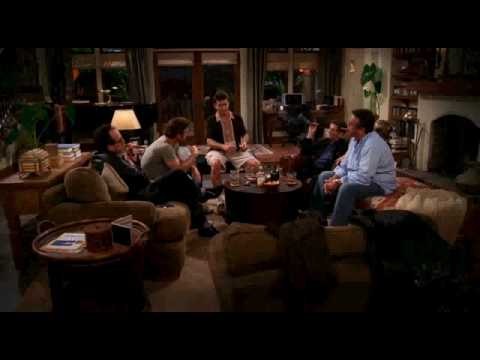 Two And a Half Men - Men's support group