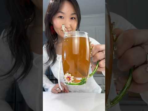 Ever tried this Chinese beauty tea? 苹果红枣养颜茶