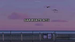 Download lagu Sak Kuate Ati-Cindi Cintiya || Slowed   Reverb mp3