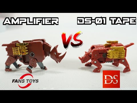 Comparison: FansToys FT-55B Amplifier VS Deformation Space DS-02 Tape (AKA Ramhorn)